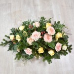 Wiązanka naturalna pastelowa