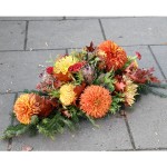 Naturalna wiązanka w kolorach jesieni