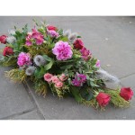 Elegancka wiązanka na Wszystkich Świętych