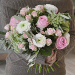 Bukiet okolicznościowy - romantyczny