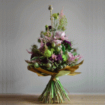 Bukiet okolicznościowy - marcepanowy 