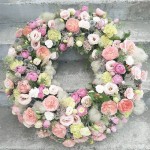 Wieniec rzymski pastelowy