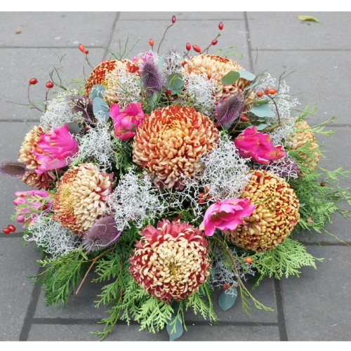 uniwersalne kwiaty na pogrzeb