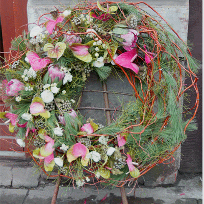 wieniec na pogrzeb oryginalny