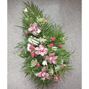 Elegancka wiązanka ze storczykiem