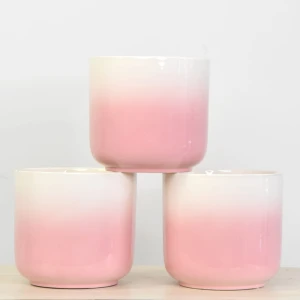 Osłonka ceramiczna Ombre PINK