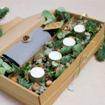 Box prezentowy - zestaw z winem