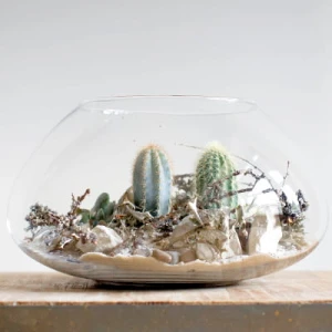 DIY - pustynia w szkle