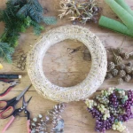 DIY -  Wianek jesienny 