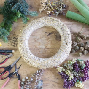 DIY -  Wianek jesienny 